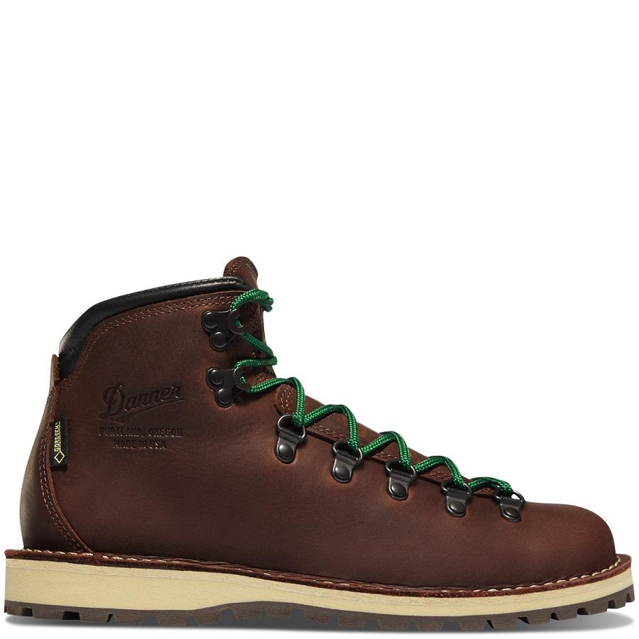 Danner Mountain Pass Stivali Donna Caffè | IT4548HK