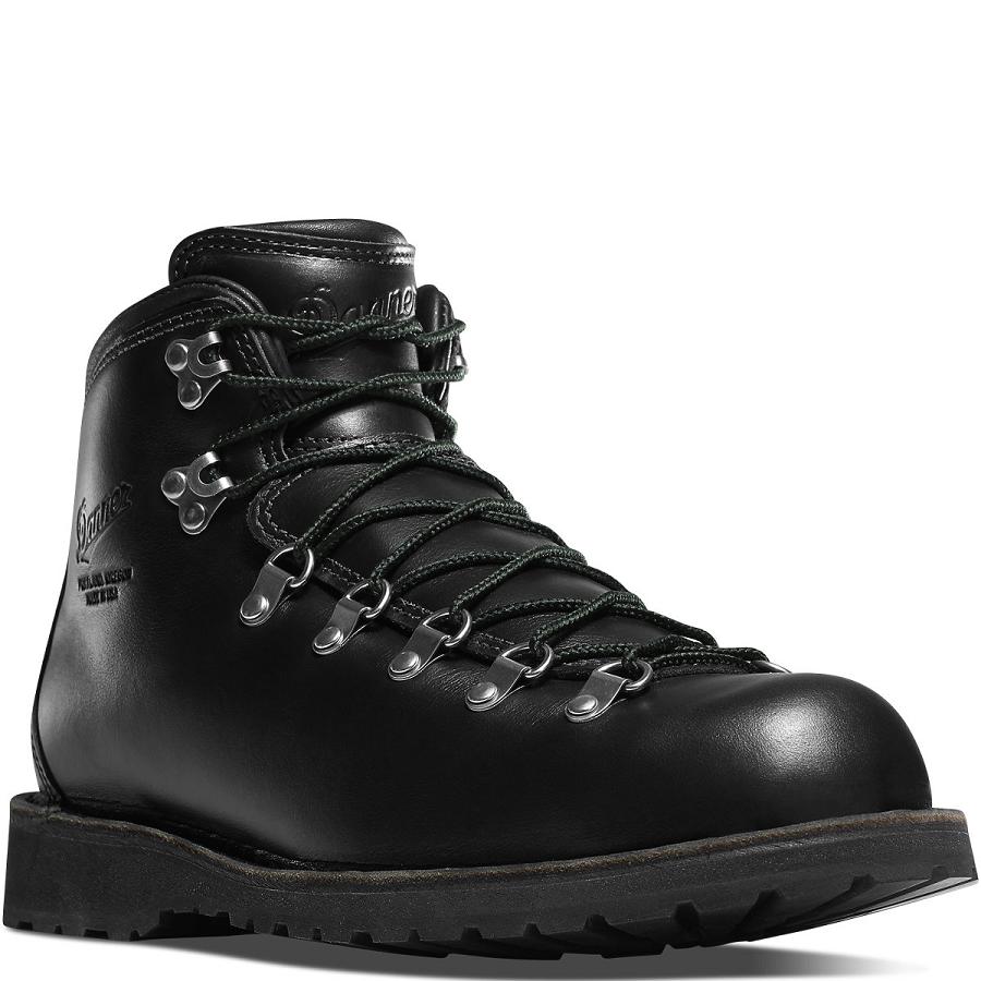 Danner Mountain Pass Stivali da Lavoro Uomo Nere | IT4131HK