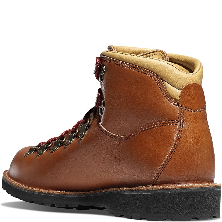 Danner Mountain Pass Stivali da Lavoro Uomo Caffè | IT4132HK