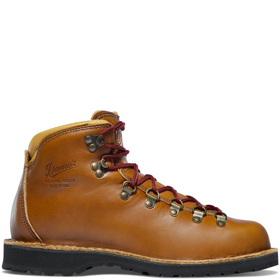 Danner Mountain Pass Stivali da Lavoro Uomo Caffè | IT4132HK