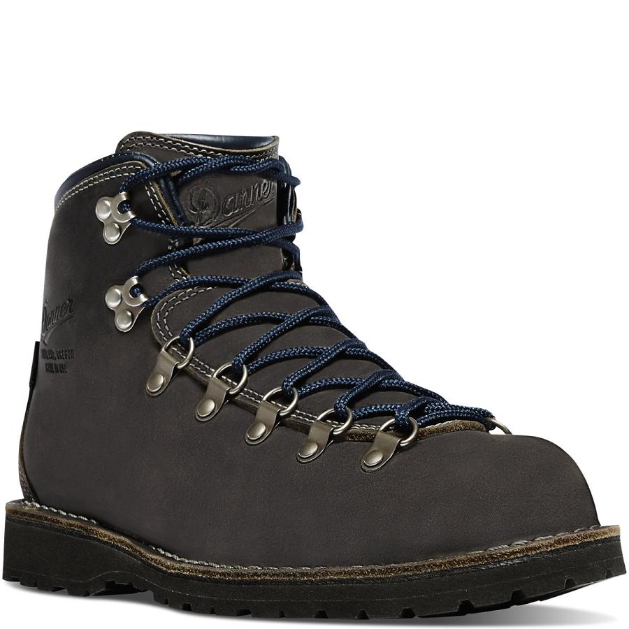 Danner Mountain Pass Stivali da Lavoro Uomo Grigie | IT4133GL