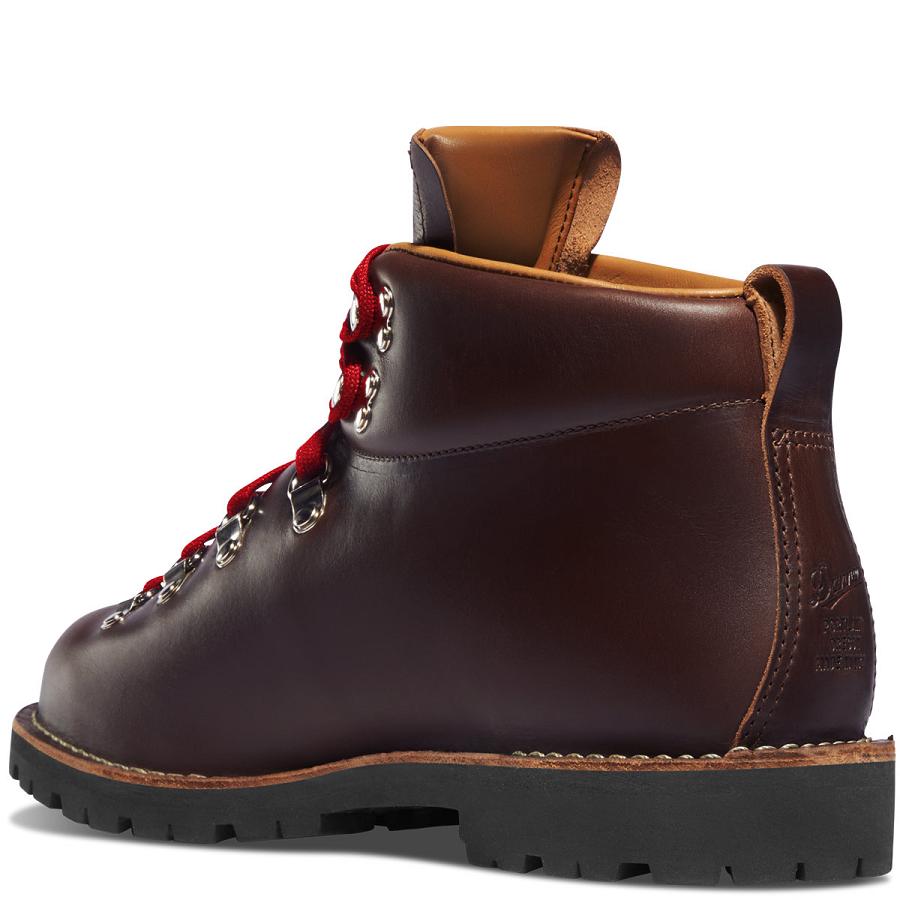 Danner Mountain Trail Scarponi Escursionismo Uomo Bordeaux | IT4253NB