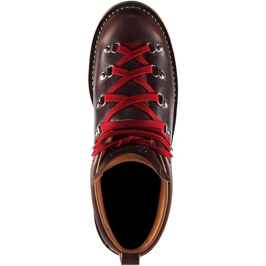 Danner Mountain Trail Scarponi Escursionismo Uomo Bordeaux | IT4253NB