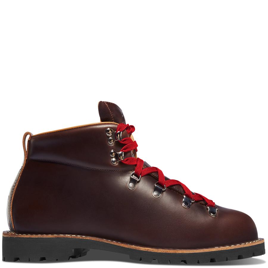 Danner Mountain Trail Scarponi Escursionismo Uomo Bordeaux | IT4253NB