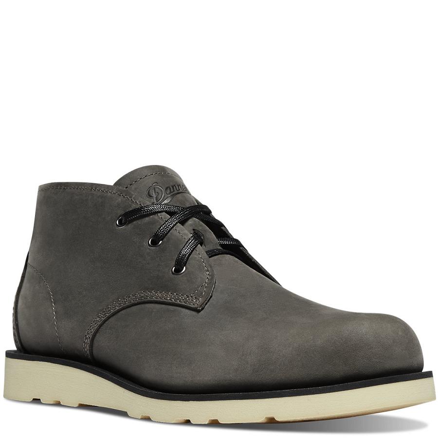 Danner Pine Grove Chukka Stivali Uomo Grigie | IT4187DN