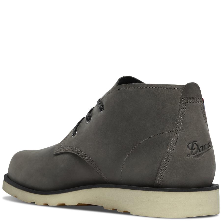 Danner Pine Grove Chukka Stivali Uomo Grigie | IT4187DN