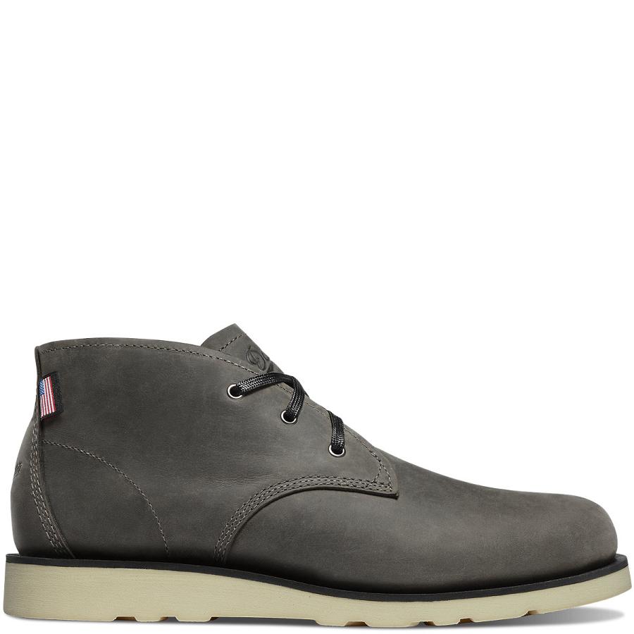 Danner Pine Grove Chukka Stivali Uomo Grigie | IT4187DN