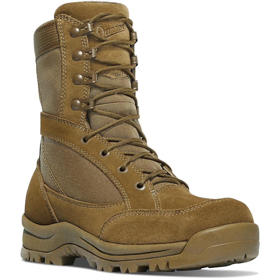 Danner Prowess Stivali Militari Donna Marroni | IT4696VD