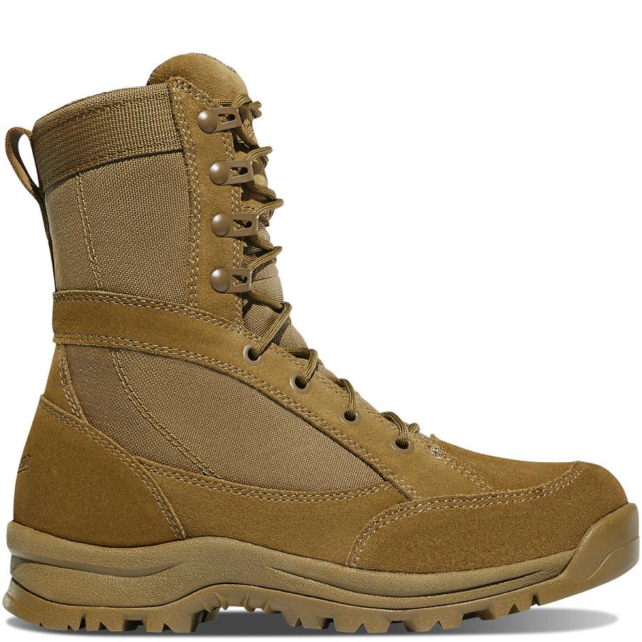 Danner Prowess Stivali Militari Donna Marroni | IT4696VD