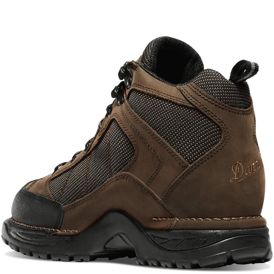 Danner Radical 452 Scarponi Escursionismo Uomo Caffè | IT4229CE