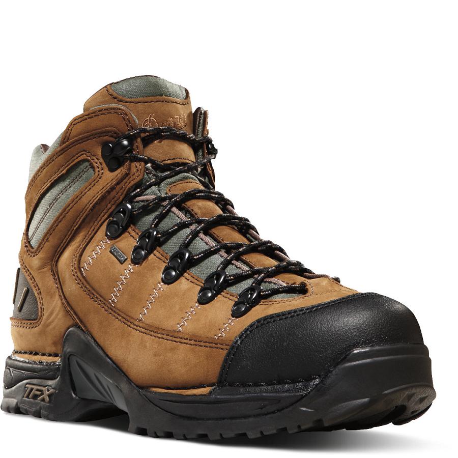 Danner Radical 453 Scarponi Escursionismo Uomo Marroni Scuro | IT4230XF