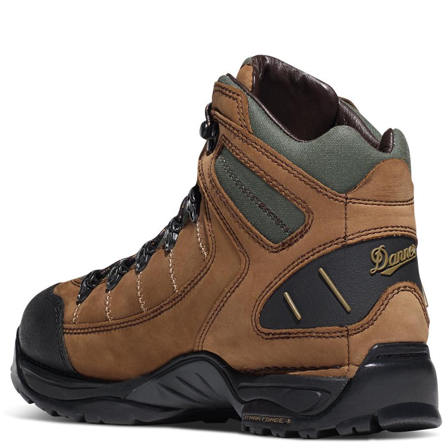 Danner Radical 453 Scarponi Escursionismo Uomo Marroni Scuro | IT4230XF