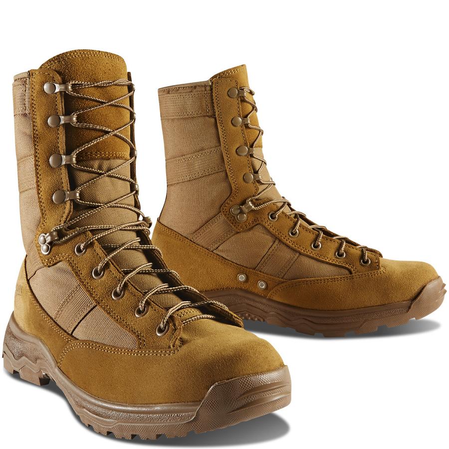 Danner Reckoning Composite Punta (NMT) Stivali Militari Uomo Marroni | IT4352RW