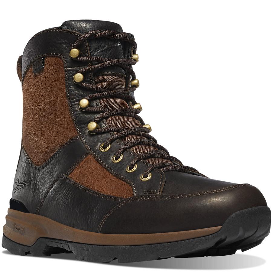 Danner Recurve 400G Stivali Da Caccia Uomo Marroni | IT4316DN