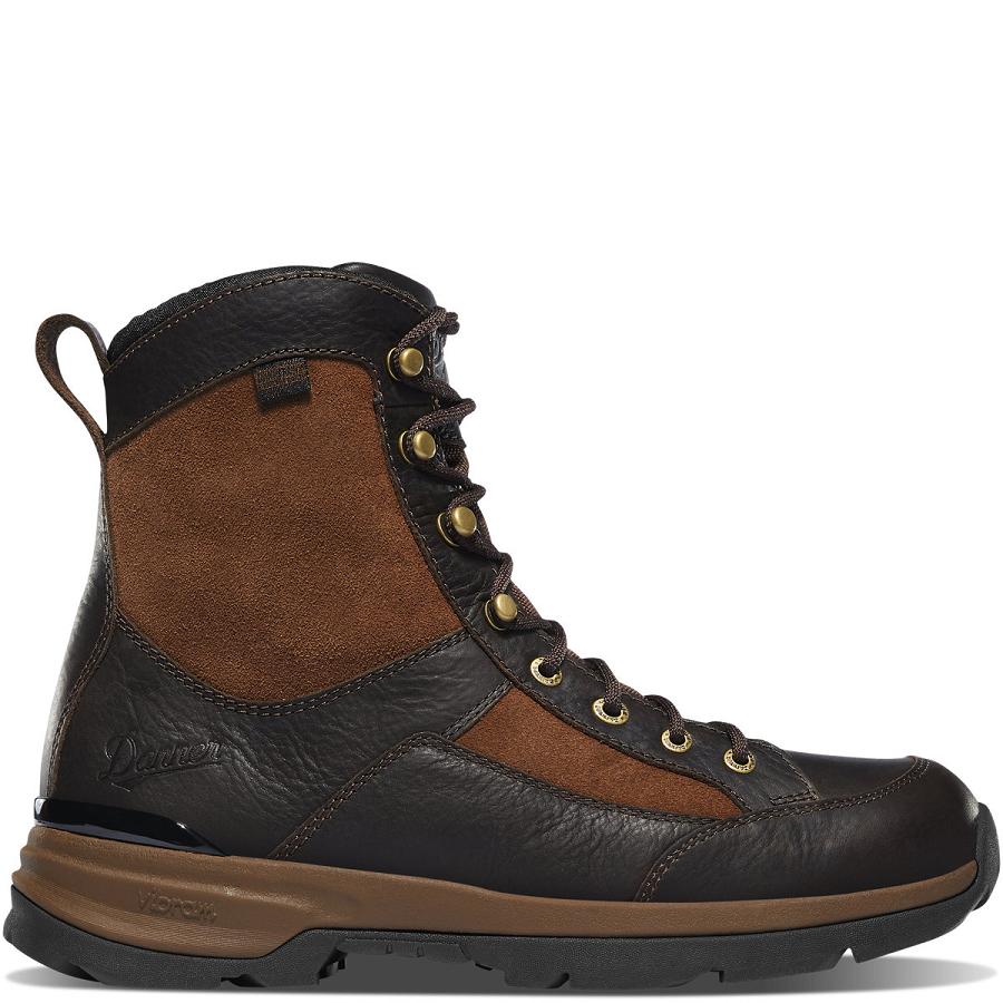 Danner Recurve 400G Stivali Da Caccia Uomo Marroni | IT4316DN