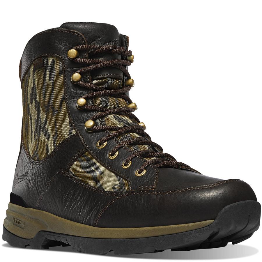 Danner Recurve Stivali Da Caccia Uomo Nere | IT4317SO