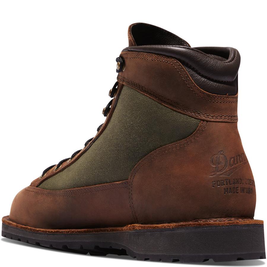 Danner Ridge Scarponi Escursionismo Uomo Marroni Scuro Verdi | IT4202HK