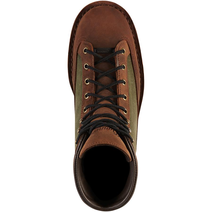 Danner Ridge Scarponi Escursionismo Uomo Marroni Scuro Verdi | IT4202HK