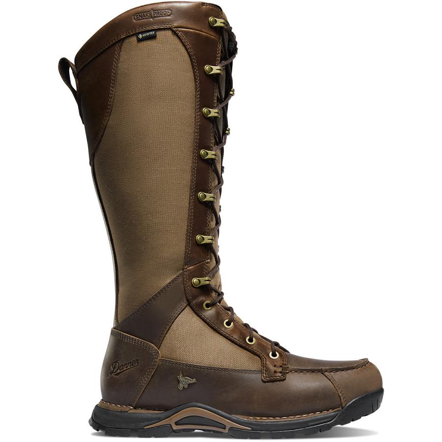 Danner Sharptail Snake Boot Side-Zip 17\