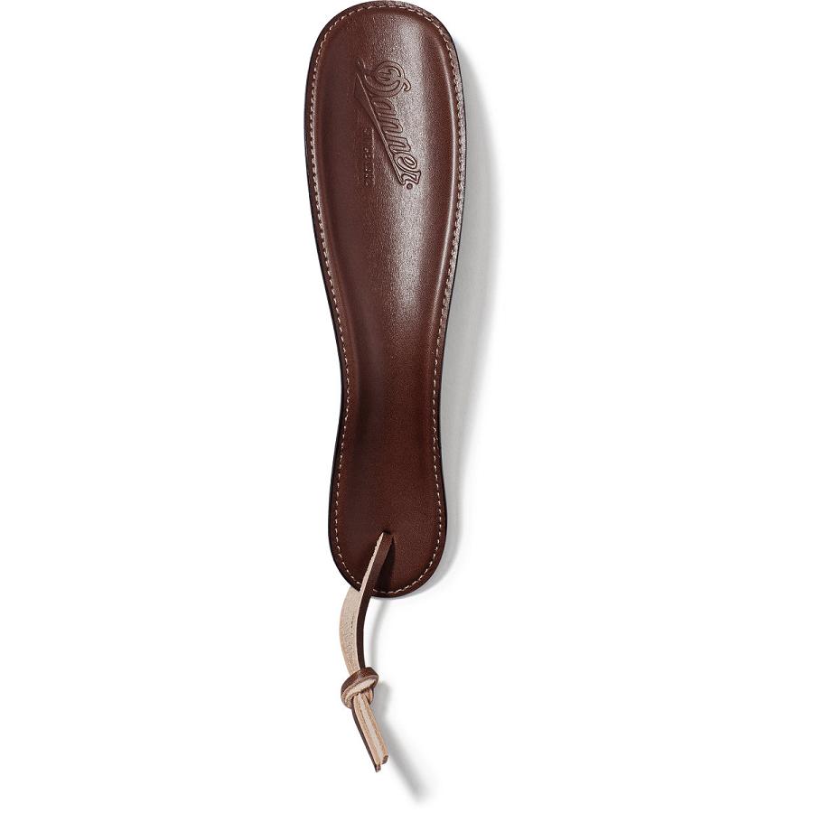 Danner Shoe Horn Pelle Accessori Donna Marroni Scuro | IT4418GL