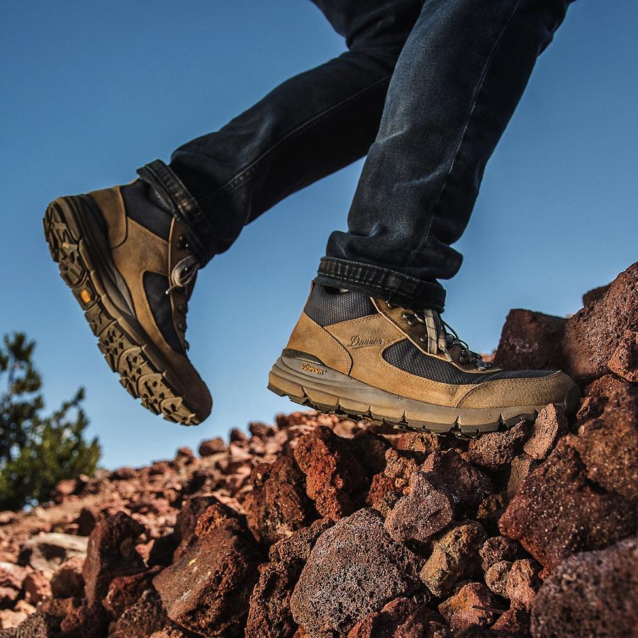 Danner South Rim 600 Scarponi Escursionismo Uomo Marroni | IT4208PQ