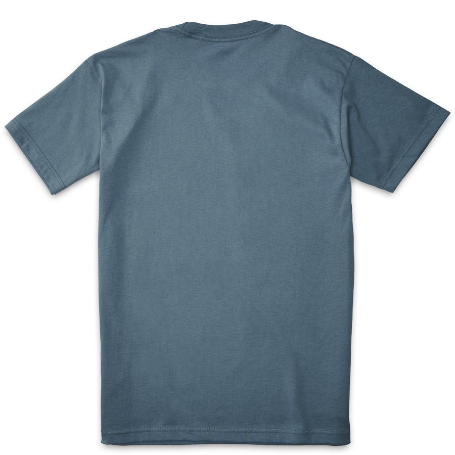 Danner T-Shirt Classiche Hiking Abbigliamento Uomo Blu | IT4037UT