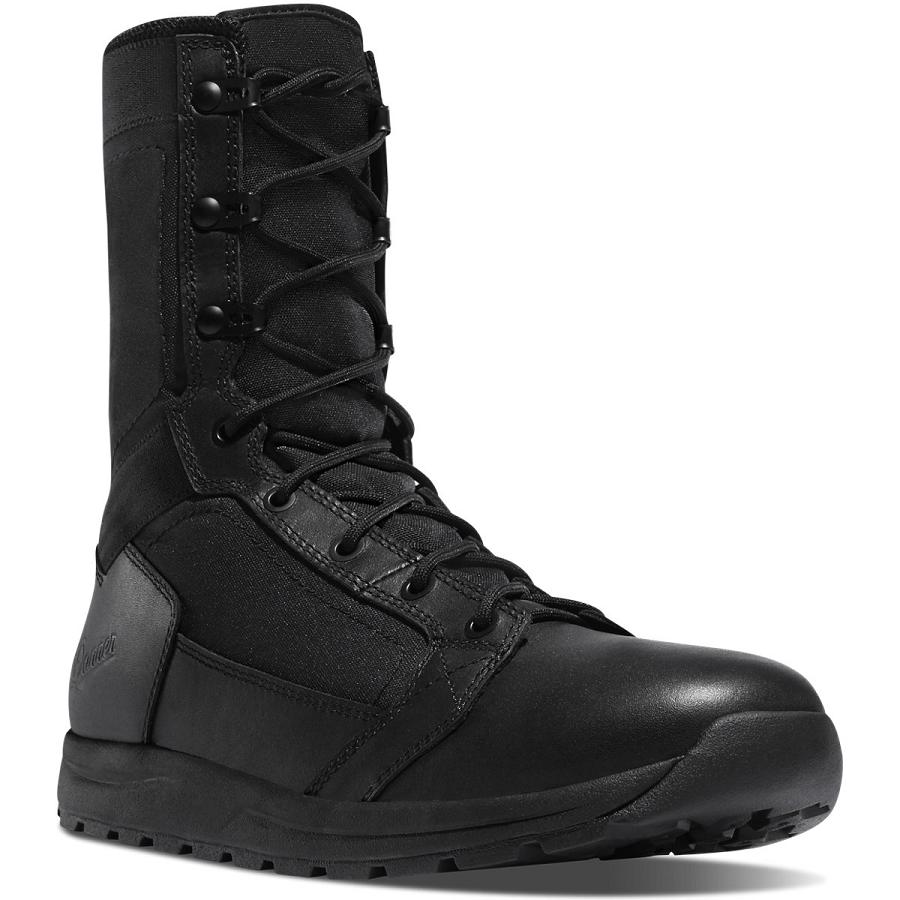 Danner Tachyon - Polishable Punta Stivali Militari Uomo Nere | IT4358HK