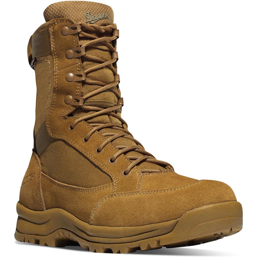 Danner Tanicus Dry Stivali Militari Donna Marroni | IT4687YU