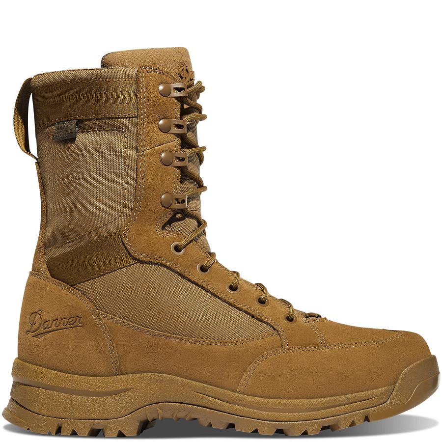 Danner Tanicus Dry Stivali Militari Donna Marroni | IT4687YU