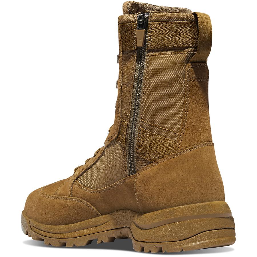 Danner Tanicus Side-Zip Composite Punta (NMT) Stivali Militari Uomo Marroni | IT4345AP