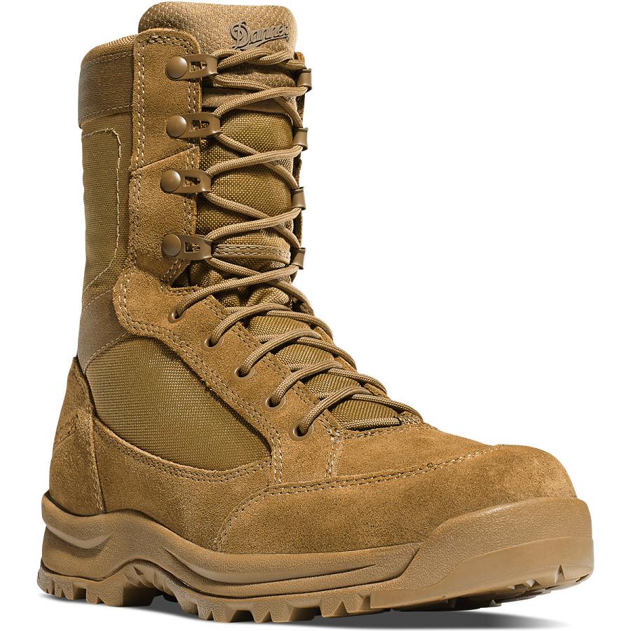 Danner Tanicus Stivali Militari Uomo Marroni | IT4347OR