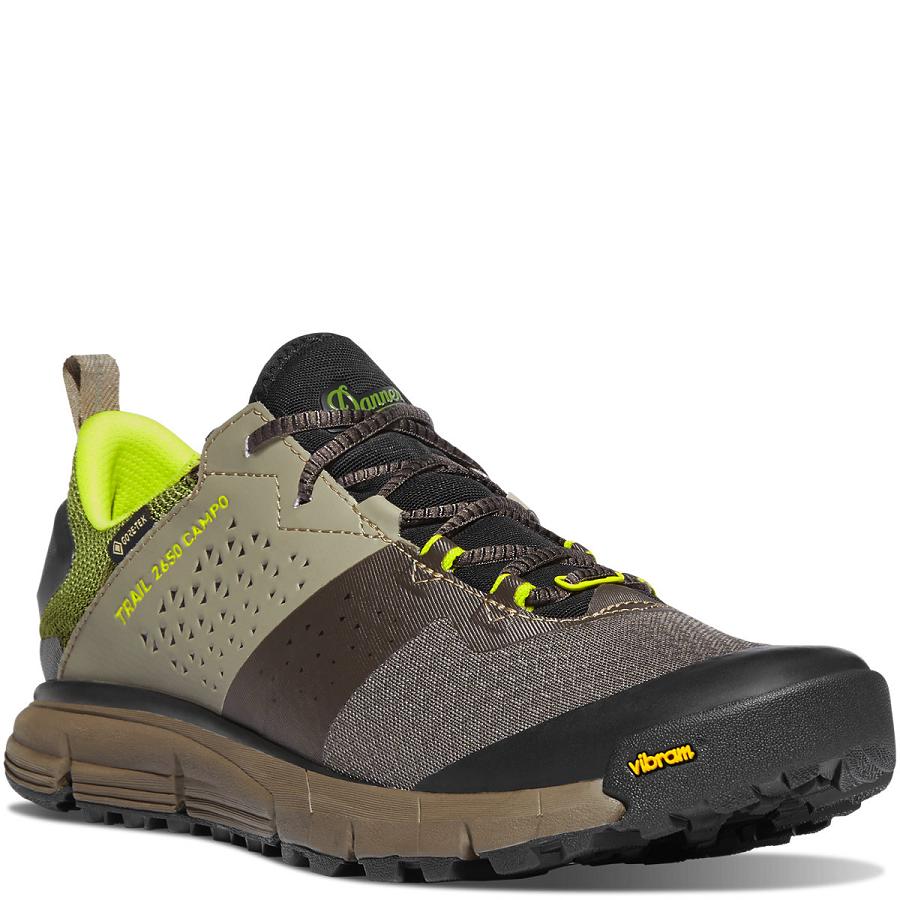 Danner Trail 2650 Campo GTX Scarpe Trekking Uomo Marroni Verdi | IT4283ZG