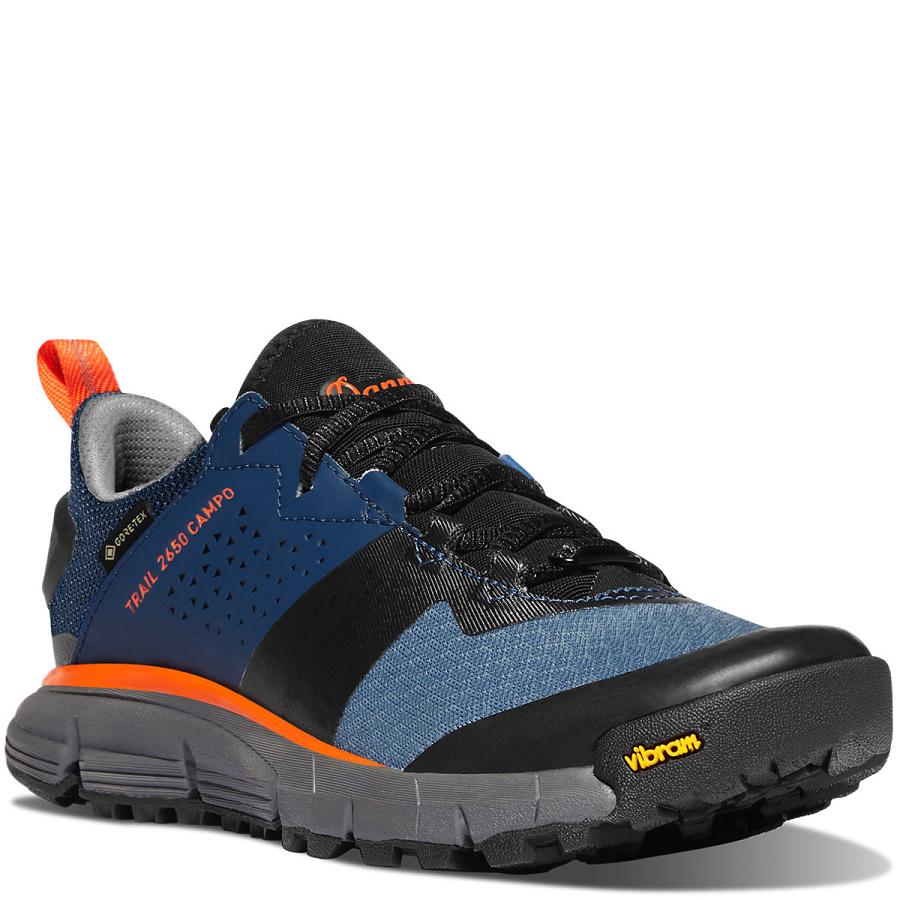 Danner Trail 2650 Campo GTX Scarpe Trekking Donna Blu Arancioni | IT4660IS