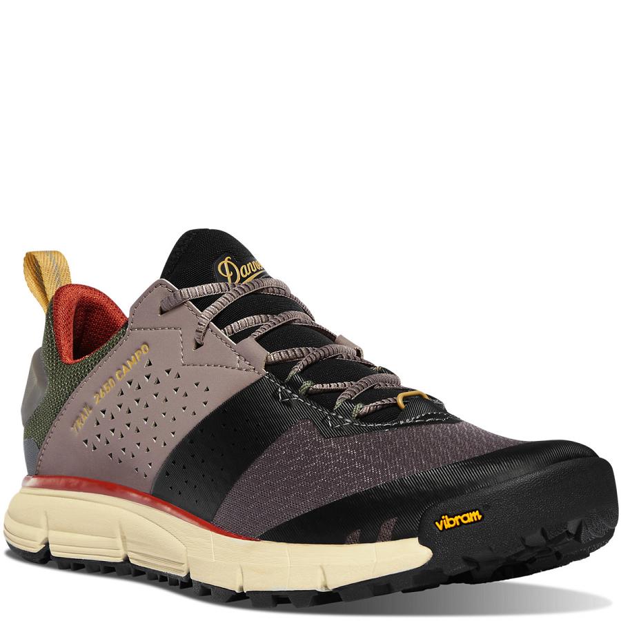 Danner Trail 2650 Campo Scarpe Trekking Uomo Marroni Verdi Arancioni | IT4297UT