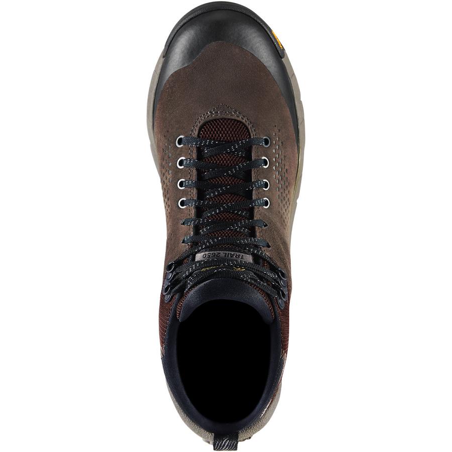 Danner Trail 2650 GTX Mid Scarpe Trekking Uomo Marroni Verdi | IT4286JJ