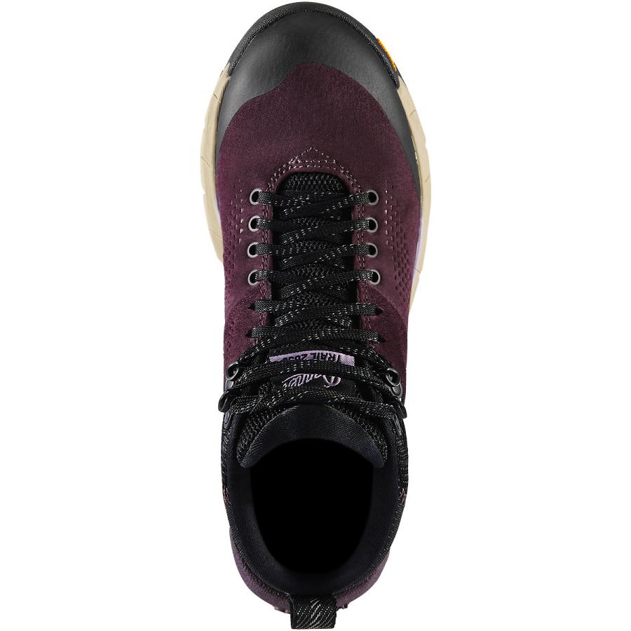 Danner Trail 2650 GTX Mid Scarpe Trekking Donna Nere Viola | IT4659OR