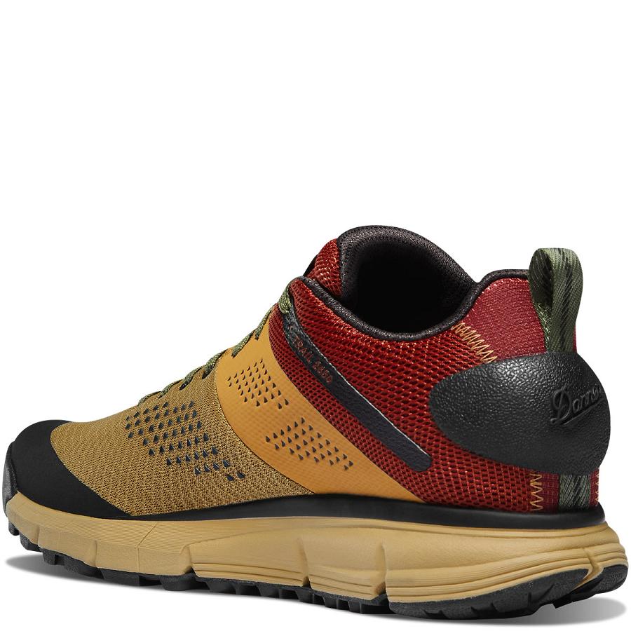 Danner Trail 2650 Mesh Scarpe Trekking Uomo Marroni Rosse | IT4295OR