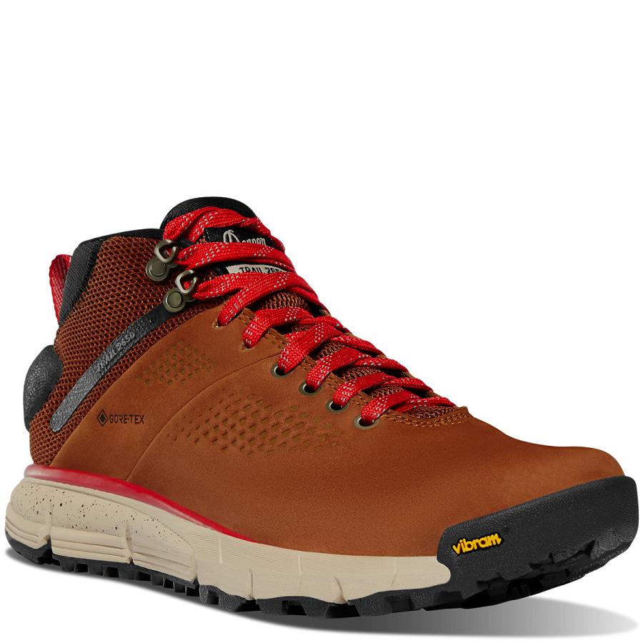 Danner Trail 2650 Mid GTX Scarpe Trekking Donna Marroni Rosse | IT4657AP