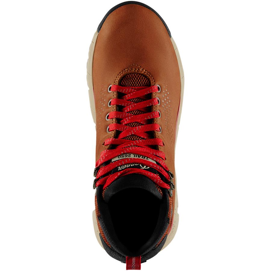 Danner Trail 2650 Mid GTX Scarpe Trekking Donna Marroni Rosse | IT4657AP