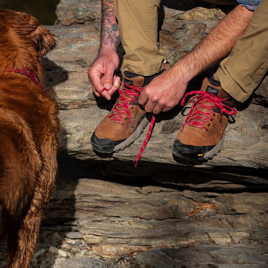 Danner Trail 2650 Scarpe Uomo Marroni Rosse | IT4361DN