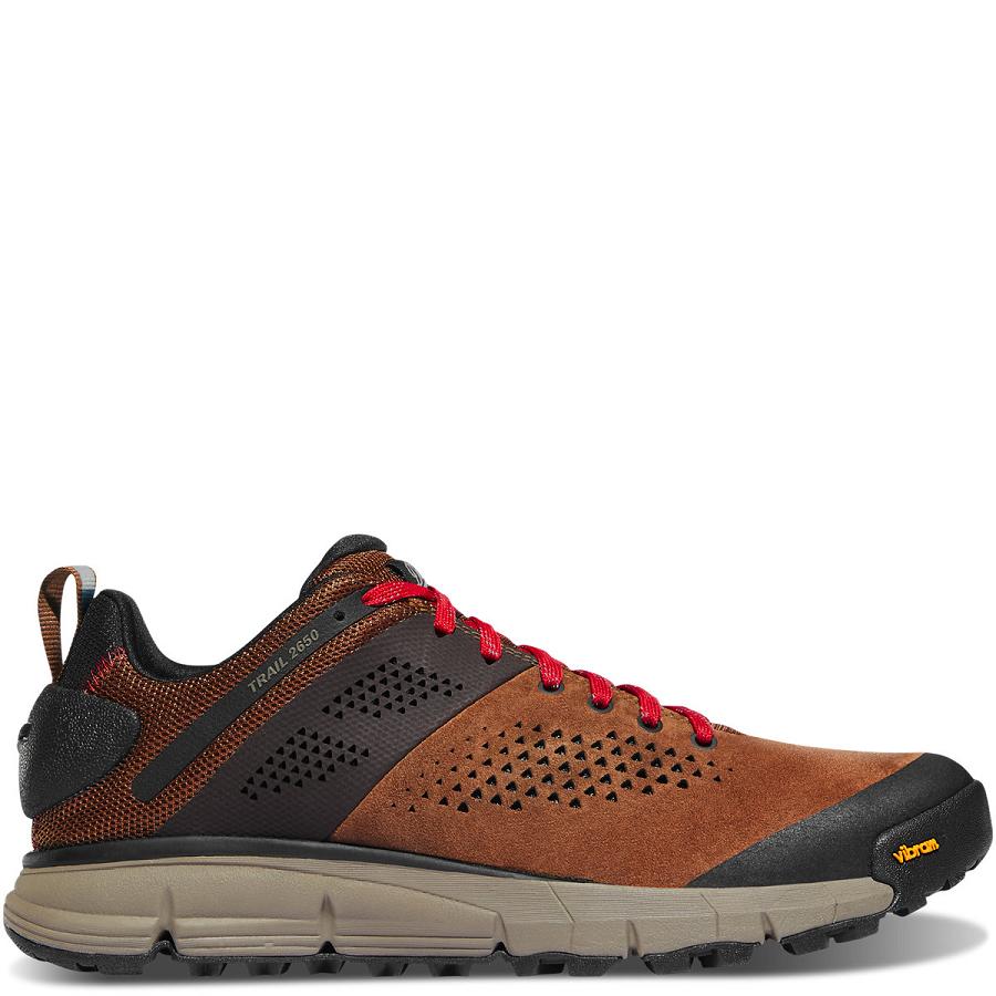 Danner Trail 2650 Scarpe Uomo Marroni Rosse | IT4361DN