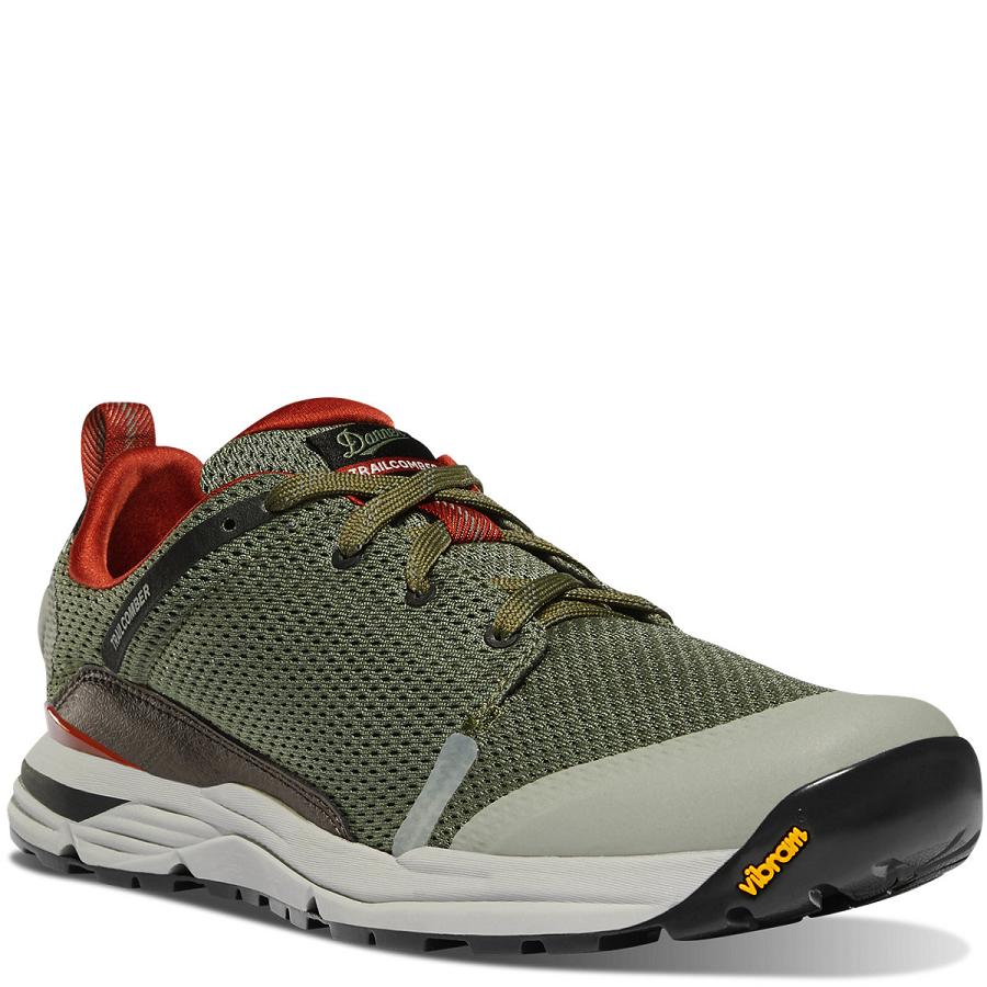 Danner Trailcomber Scarpe Trekking Uomo Verde Oliva | IT4275WY