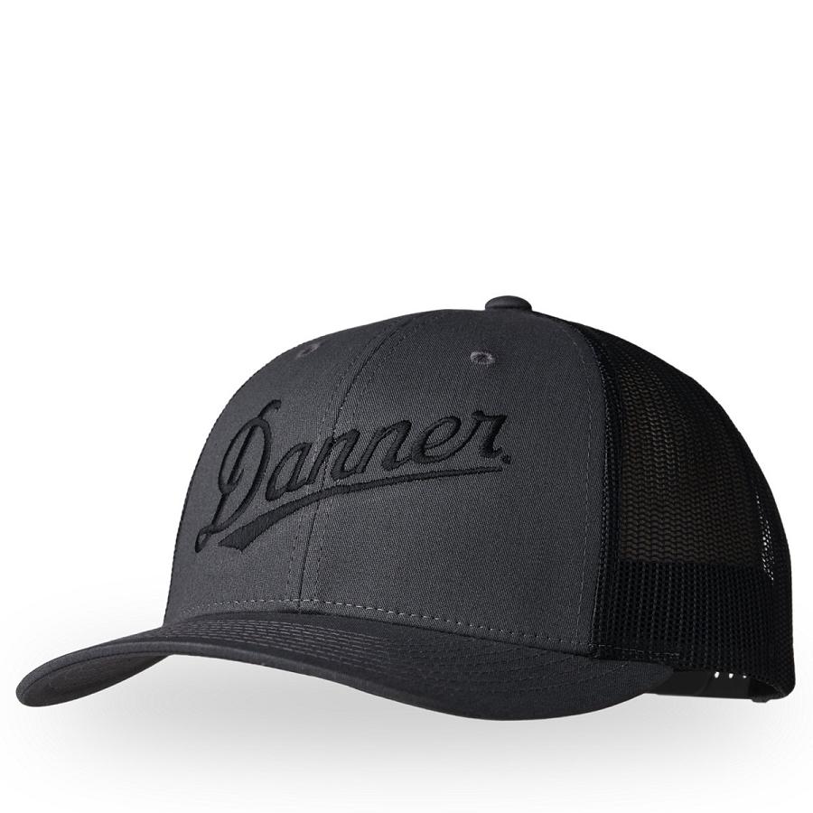 Danner Trucker Cap Cappelli Donna Nere | IT4469HK