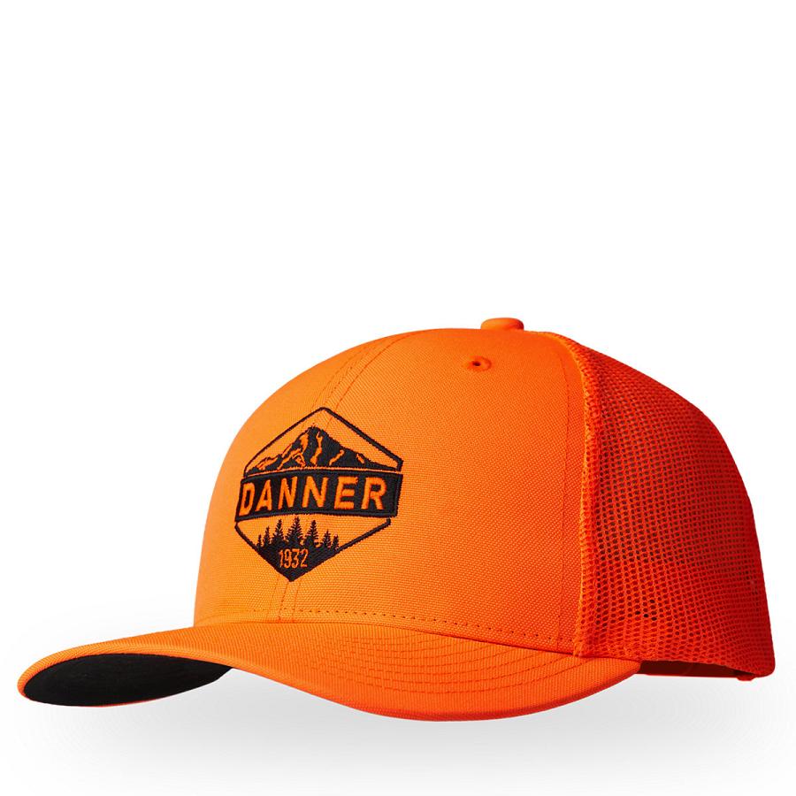 Danner Trucker Cap Cappelli Uomo Arancioni | IT4059PQ