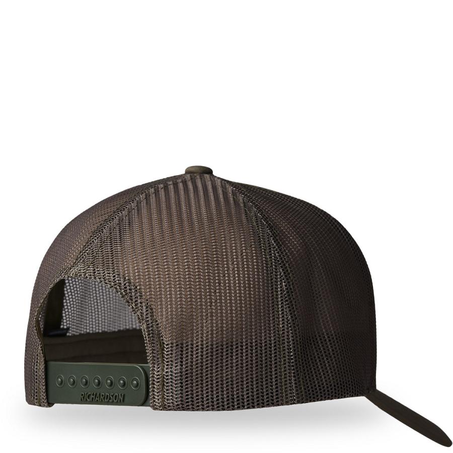 Danner Trucker Cap Cappelli Uomo Verde Oliva Blu | IT4060OR