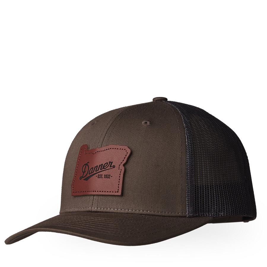 Danner Trucker Cap Cappelli Uomo Verdi Marroni | IT4061IS