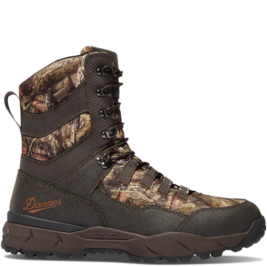 Danner Vital Break-Up Country 1200G Stivali Da Caccia Uomo Marroni | IT4326EX