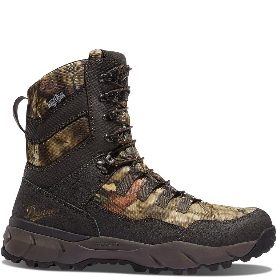 Danner Vital Break-Up Country Insulated 400G Stivali Da Caccia Uomo Marroni | IT4327WY