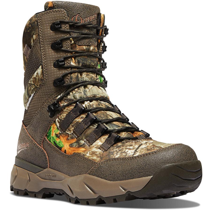 Danner Vital Edge Stivali Da Caccia Uomo Marroni | IT4329MA