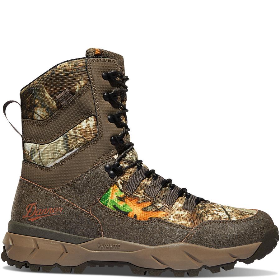 Danner Vital Edge Stivali Da Caccia Uomo Marroni | IT4329MA